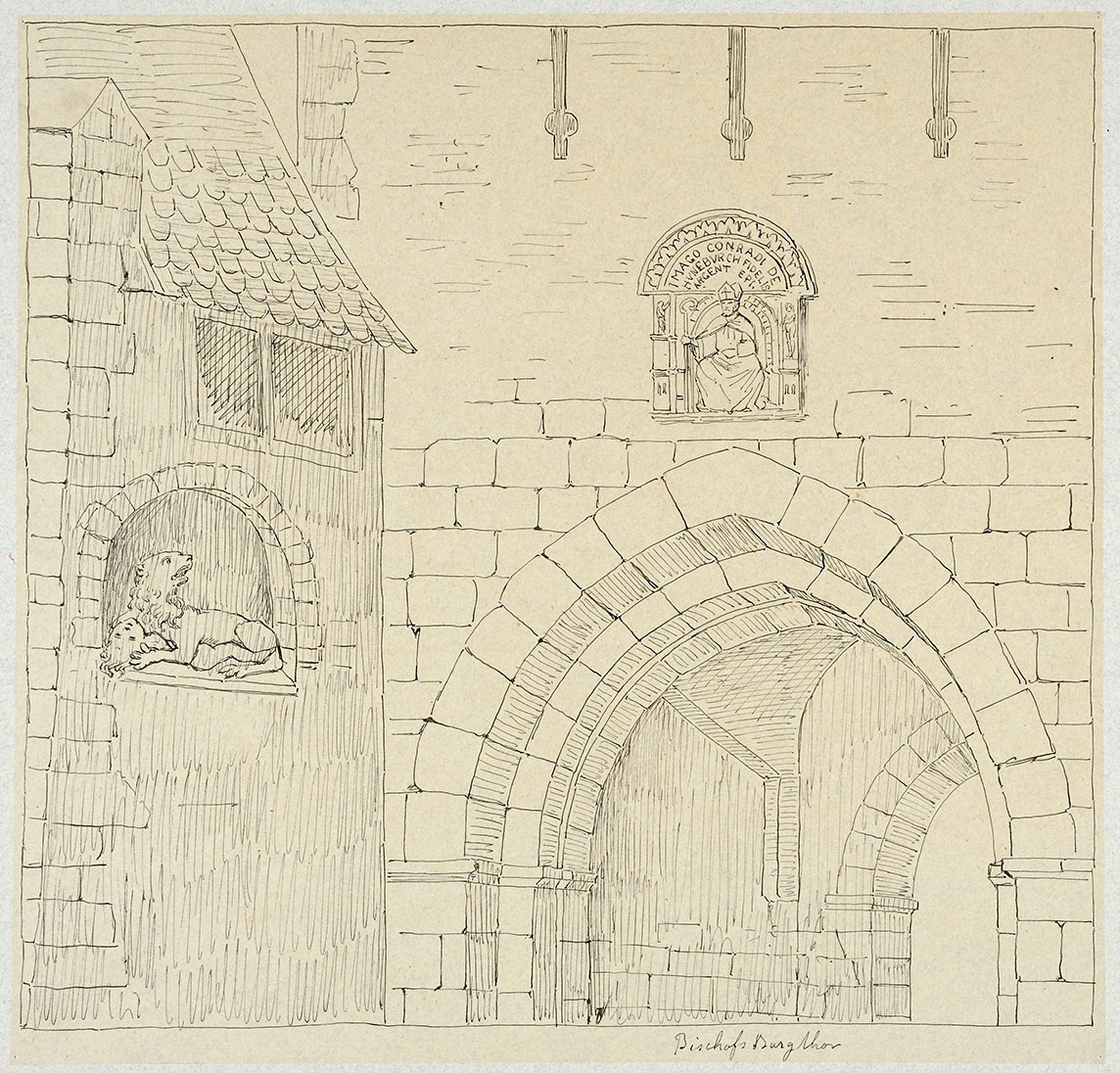LA PORTE DE SPIRE A STRASBOURG_0